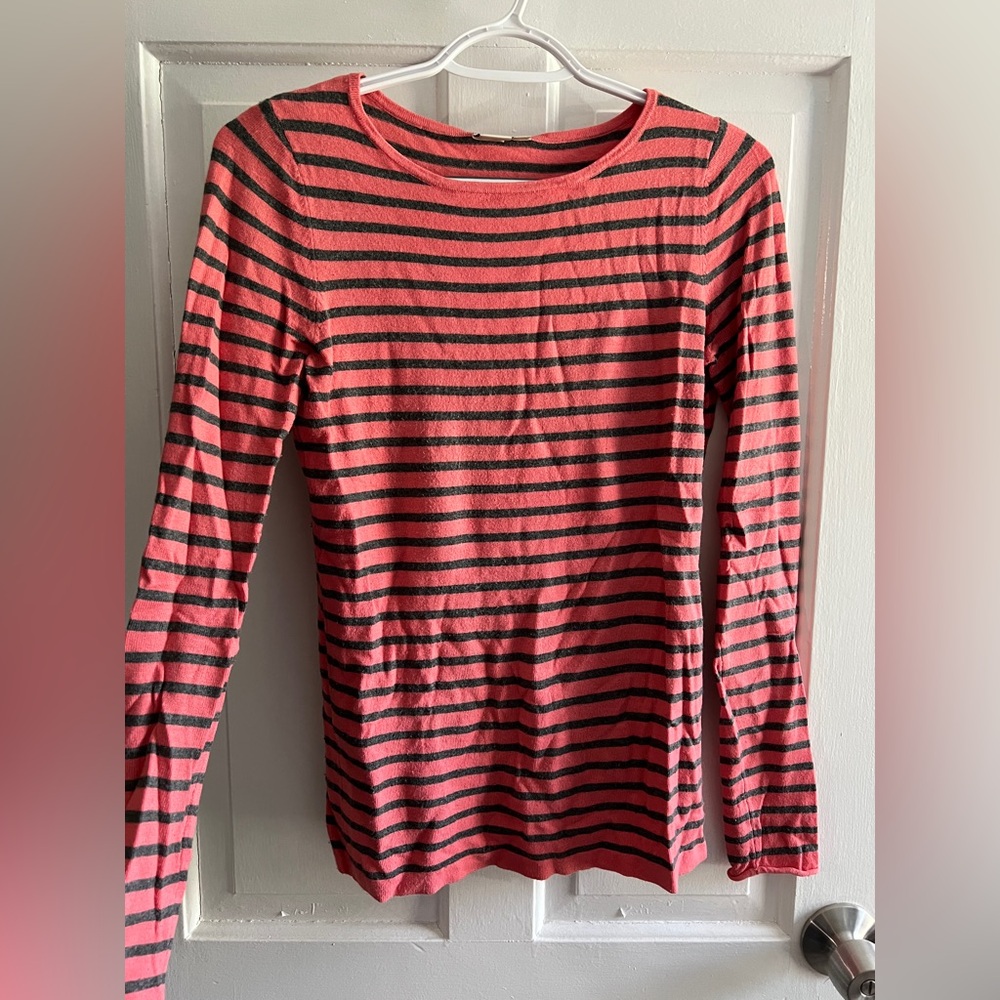 Striped Long Sleeve Shirt